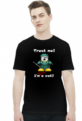 Trust me - I'm a vet (color) (M)