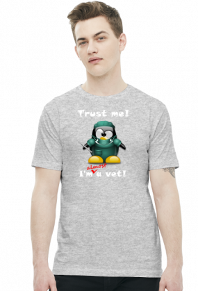 Trust me - I'm a vet (color) (M)