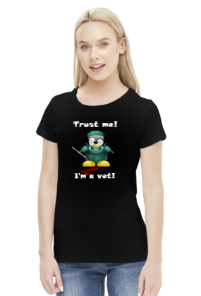 Trust me - I'm a vet (color) (K)