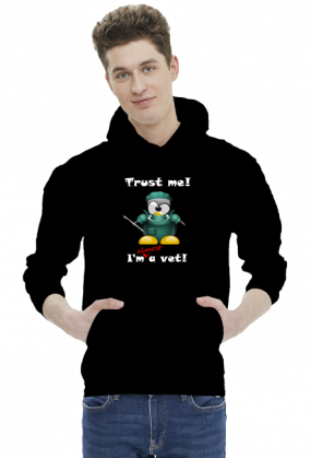 Trust me - I'm a vet (bluza)