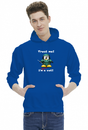 Trust me - I'm a vet (bluza)