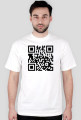 Koszulka męska "QRcode"