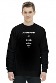bluza niewidoczna, męska