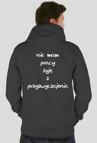 bluza przyzwyczajona, męska