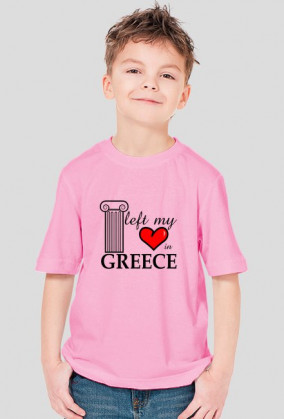 I left my heart in Greece