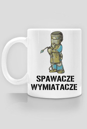 Kubek Spawacze Wymiatacze