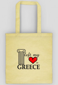 I left my heart in Greece