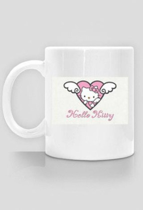 Kubek Hello Kitty.
