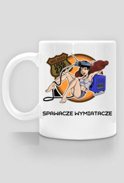 Kubek Spawacze Wymiatacze (girls)