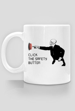 Click the safety button