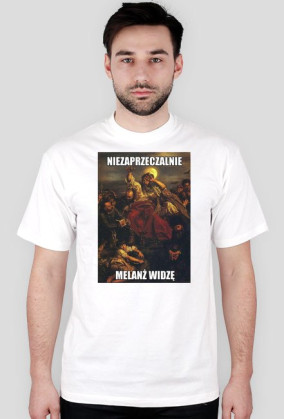 KOSZULKA MELANŻ WIDZE