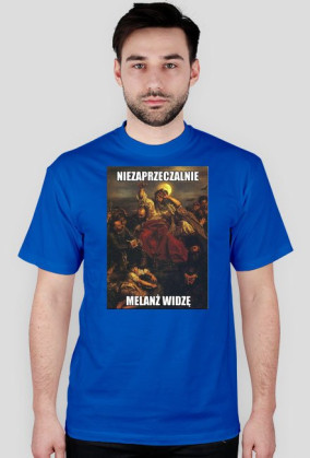 KOSZULKA MELANŻ WIDZE