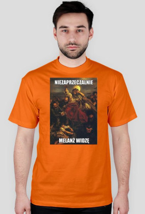 KOSZULKA MELANŻ WIDZE