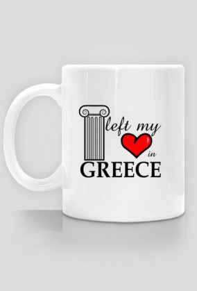 I left my heart in Greece