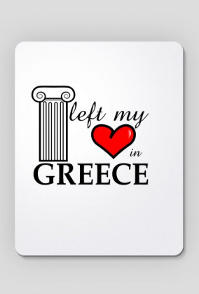 I left my heart in Greece