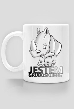JESTEM GRUBOSKÓNY