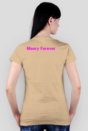 Koszulka Damska Meery Love Forever