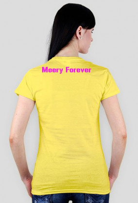 Koszulka Damska Meery Love Forever