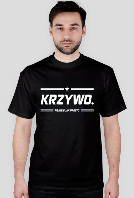 Krzywo - prawie jak prosto