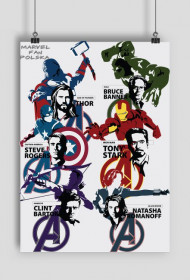 plakacik Avengers :D