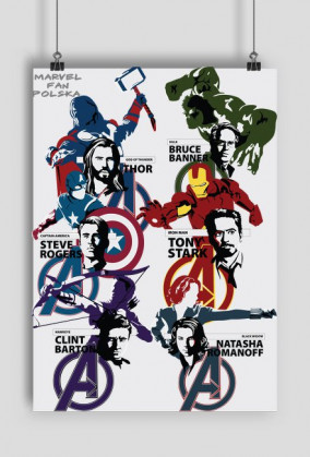 plakacik Avengers :D