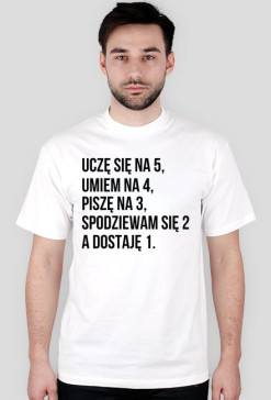 Koszulka Jak Się Uczysz