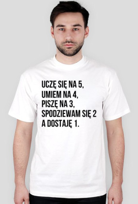 Koszulka Jak Się Uczysz