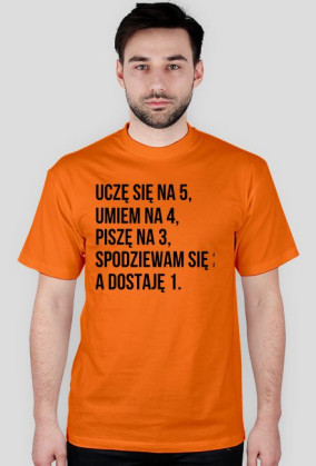 Koszulka Jak Się Uczysz