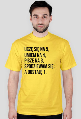 Koszulka Jak Się Uczysz