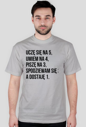 Koszulka Jak Się Uczysz