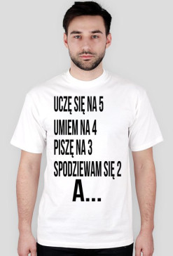 Koszulka Jak Się Uczysz 2