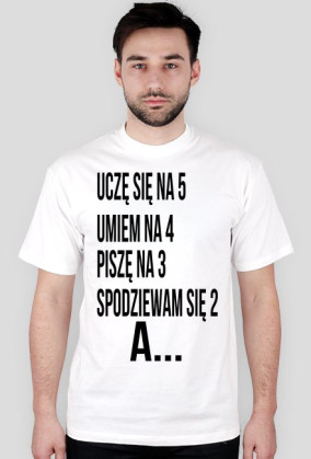 Koszulka Jak Się Uczysz 2