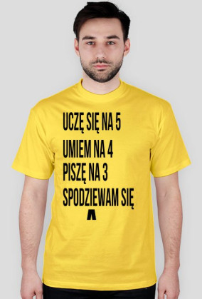 Koszulka Jak Się Uczysz 2