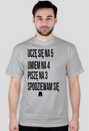 Koszulka Jak Się Uczysz 2