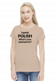 I speak polish whats your superpower damska cz