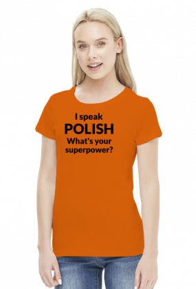 I speak polish whats your superpower damska cz