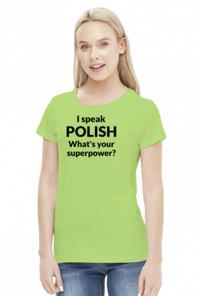 I speak polish whats your superpower damska cz