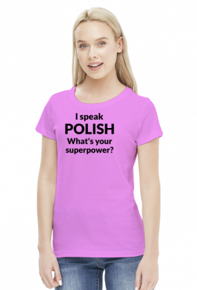 I speak polish whats your superpower damska cz