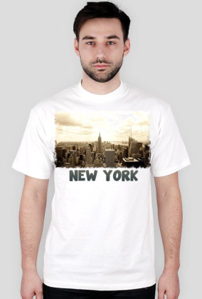 Koszulka Męska NEW YORK