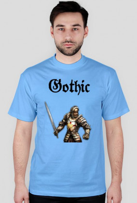 Gothic paladyn