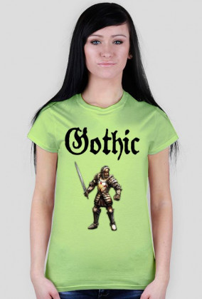 Gothic paladyn