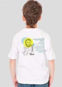 Koszulka Paweł w.1 (biel dziecięca)