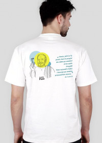Koszulka Piotr w.1 (biel męska)
