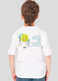 Koszulka Piotr w.1 (biel dziecięca)