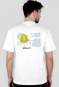 Koszulka Włodzimierz (biel męska)