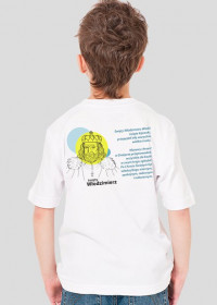 Koszulka Włodzimierz (biel dziecięca)