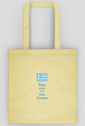 Keep calm and love Greece