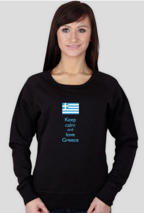 Keep calm and love Greece