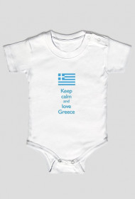 Keep calm and love Greece