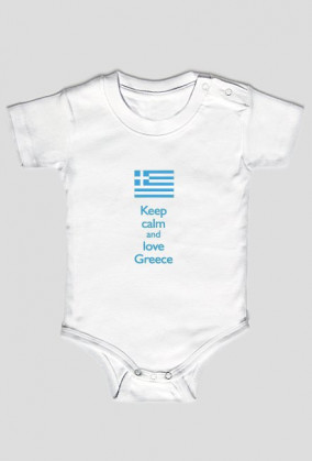 Keep calm and love Greece